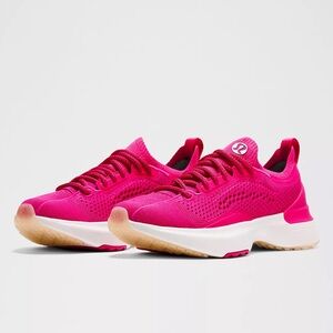 lululemon athletica Pink Sneakers with Breathable Mesh
